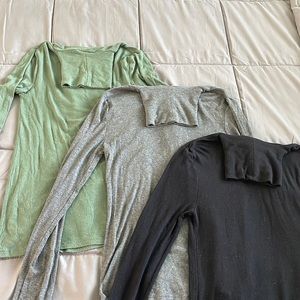 Set of Three Gap Turtlenecks